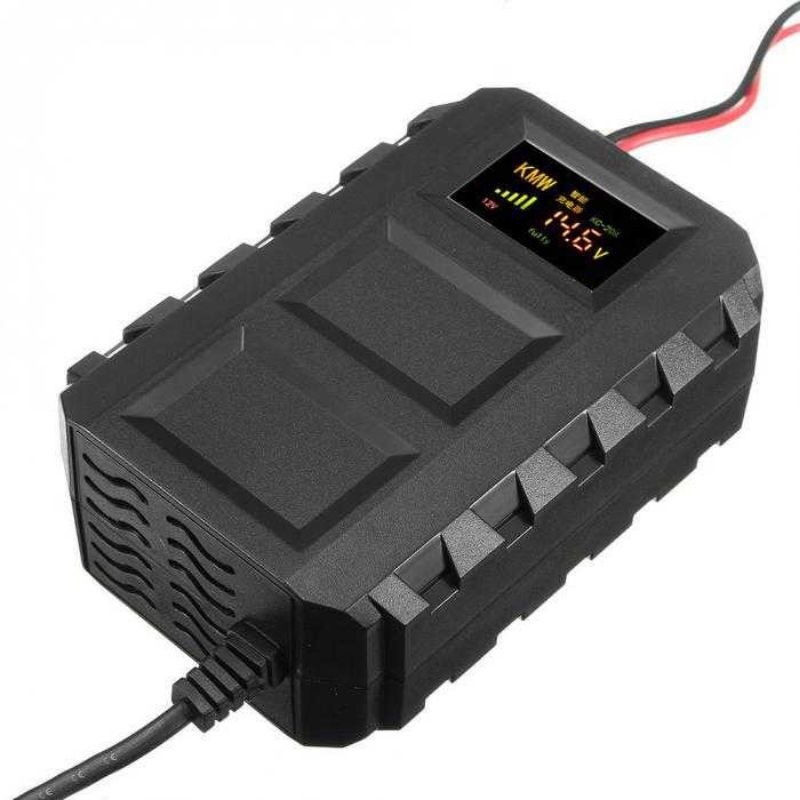 Charger Aki Mobil Lead Smart Battery Charger 12V20A DXY88