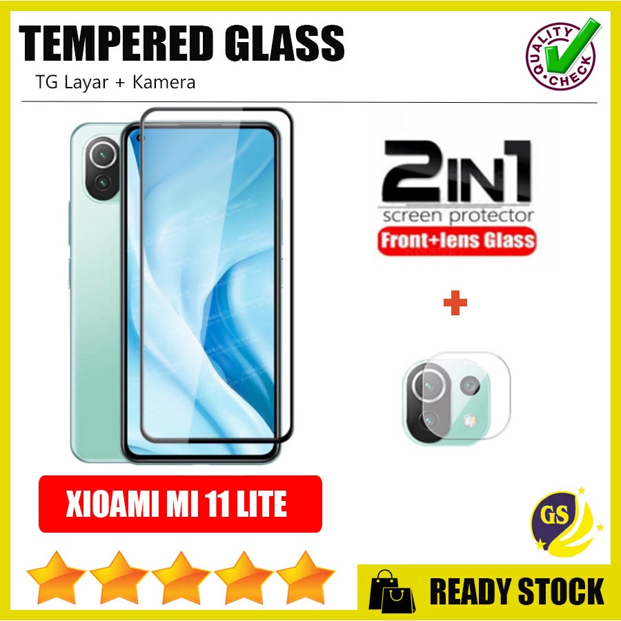 Tg Tempered Glass Xiaomi Mi 12 Mi 11T Pro / Mi 11T 10T Pro Mi 11 Lite / Xiaomi PocoPhone Poco C40 Poco M4 Pro Poco F4 5G 2022 POCO F4 GT Full Cover + Anti Gores Kamera Full Cover Layar