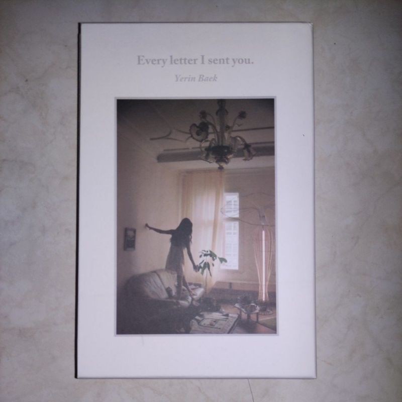 [Album] Yerin Baek 1st Album 'Every letter I sent you'