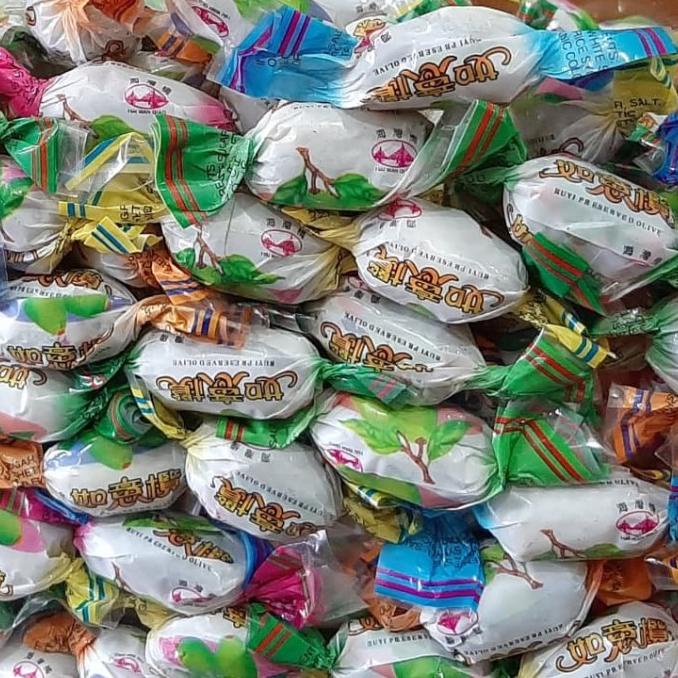 

Manisan Kanasi tanpa biji isi 100gr