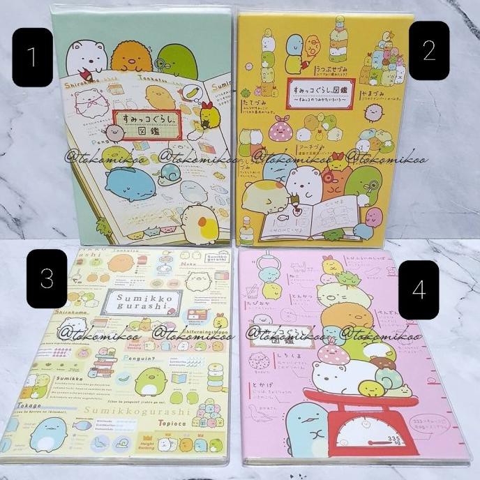

[[BISA COD]] Notebook Sanrio - sumikko