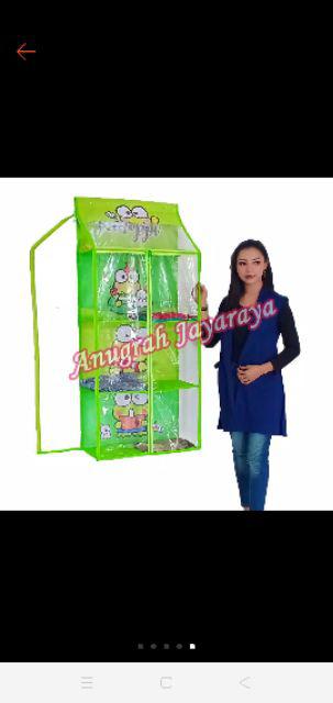 [bisa Cod] Promo Murah Rak Gantung Baju Organizer Kualitas Terbaik Dan Termurah