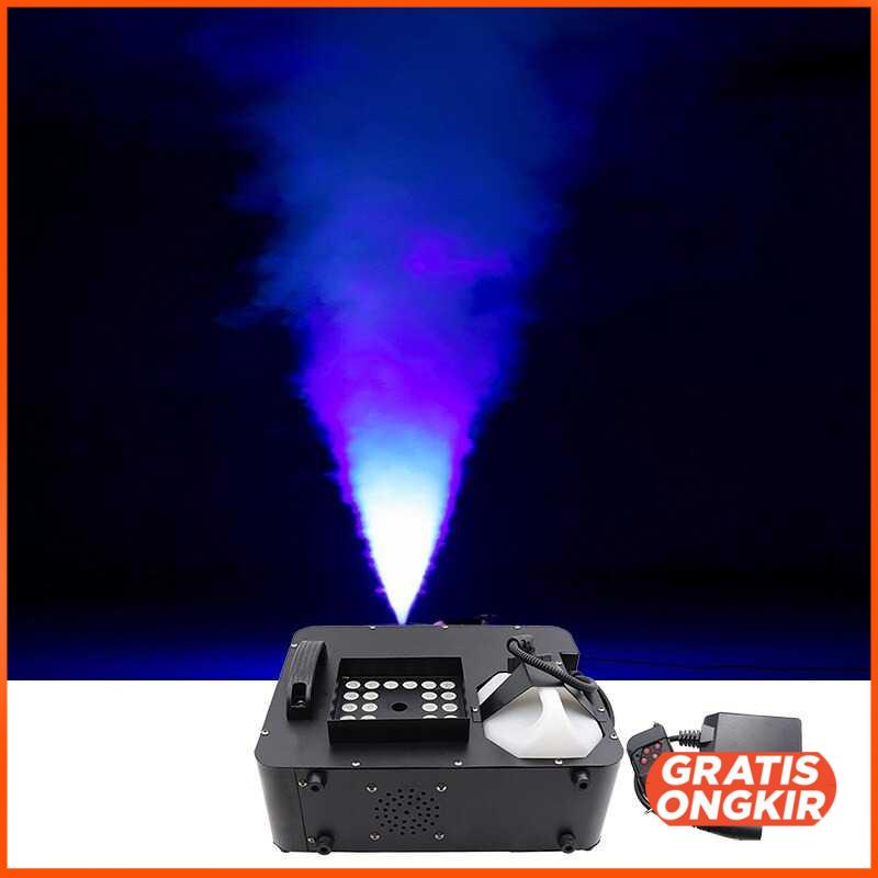 Sistem Fogger Panggung Stage DMX 1500W with RGB LED - TH-FIY