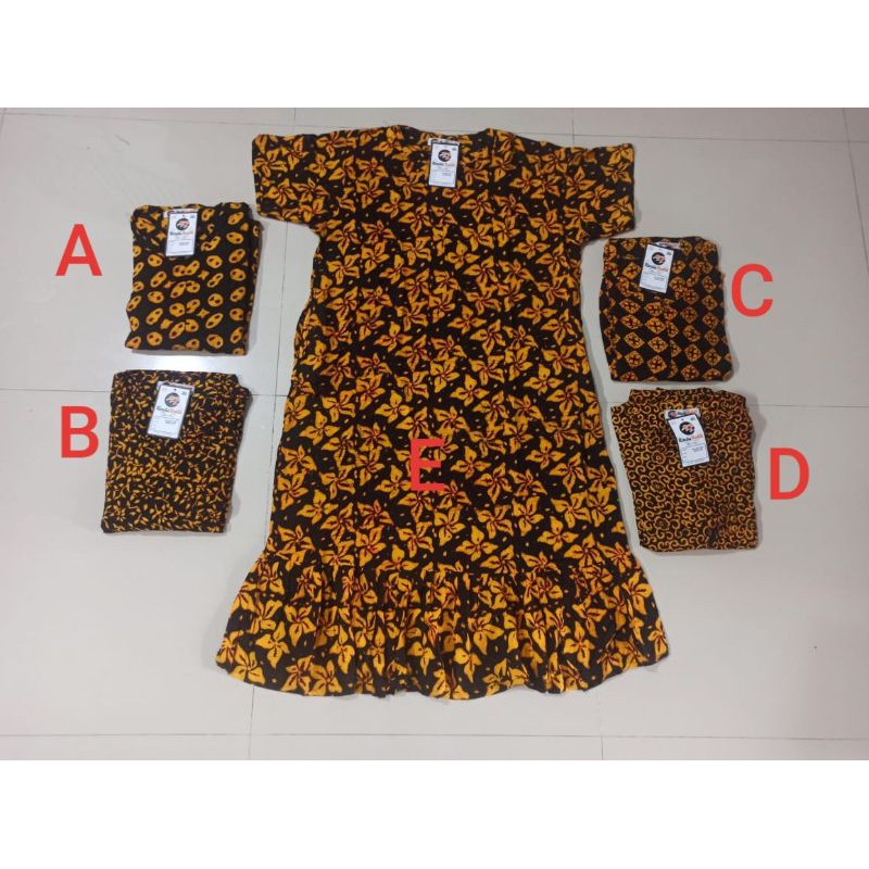 DASTER ALESYA RET CAP RINDU BATIK