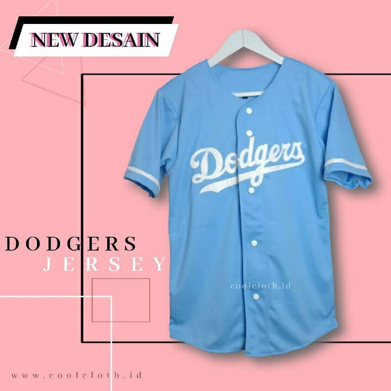 jersey baseball unisex JERSEY BASEBALL DEWASA