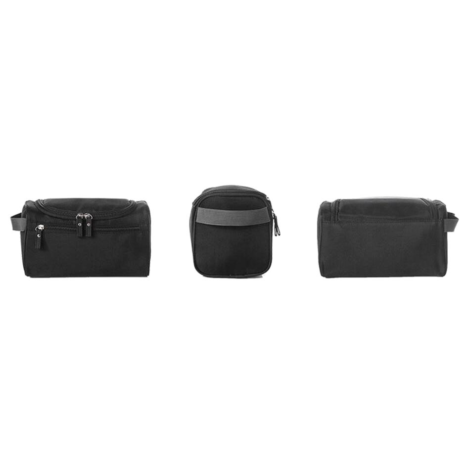 Tas Travel Toiletries Organizer Portable Black