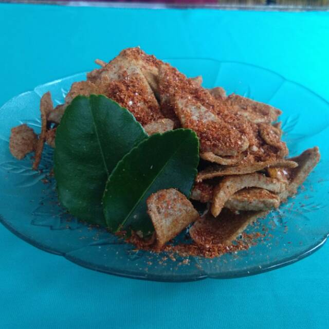 

Cemilan basreng kriukkk