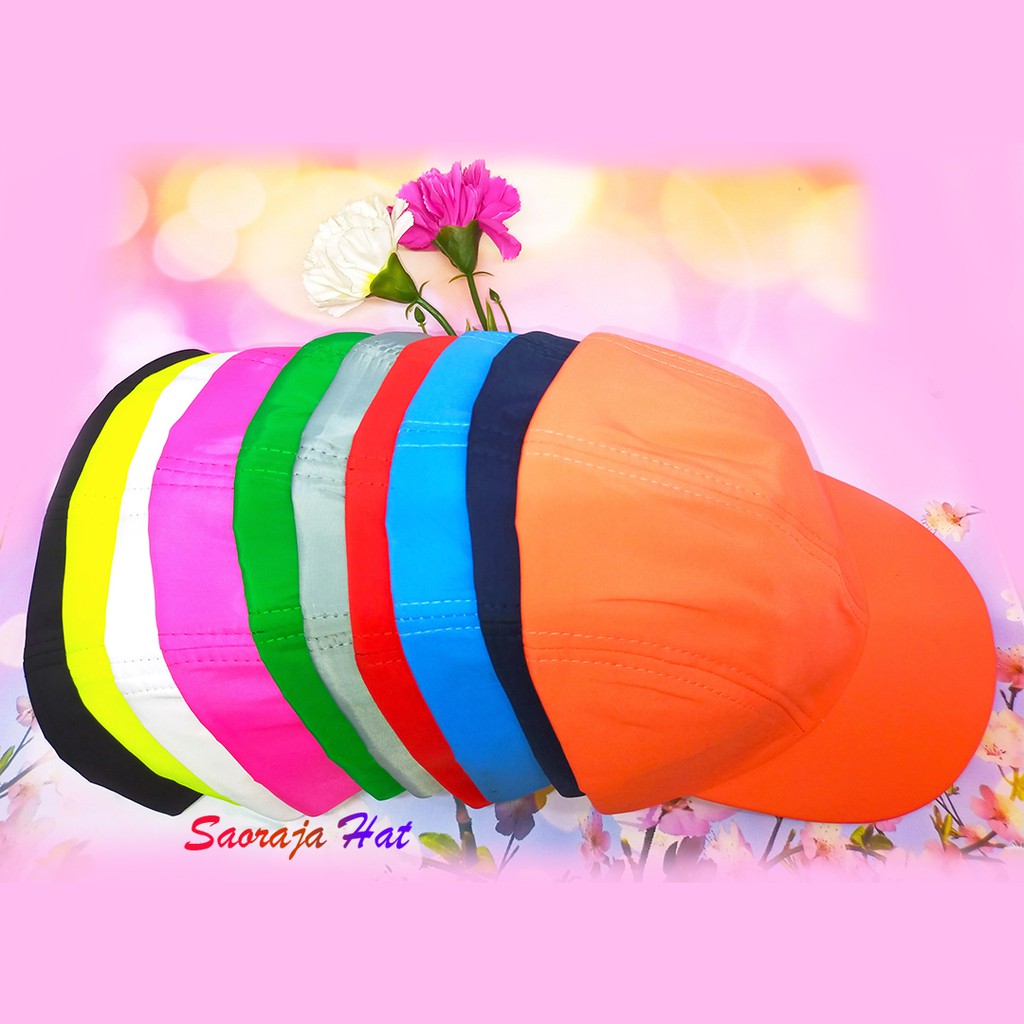 TOPI SPORT PARASUT AMPERA Banyak WARNA Dewasa UNISEX