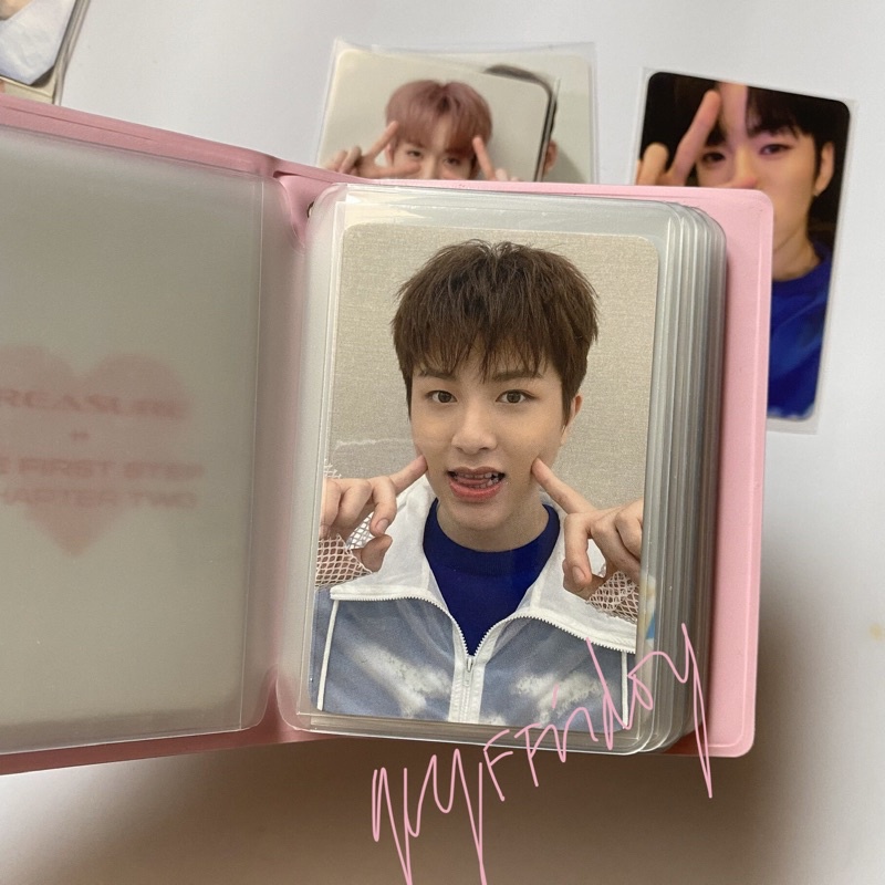 [BOOKED] junghwan tusmel bene ktown ch2 benefit pob treasure pc photocard