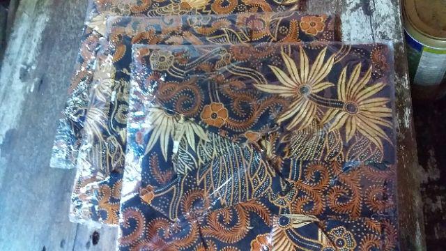 Kemeja Batik Pria Batik Pekalongan Termurah Berkualitas Size M L Xl