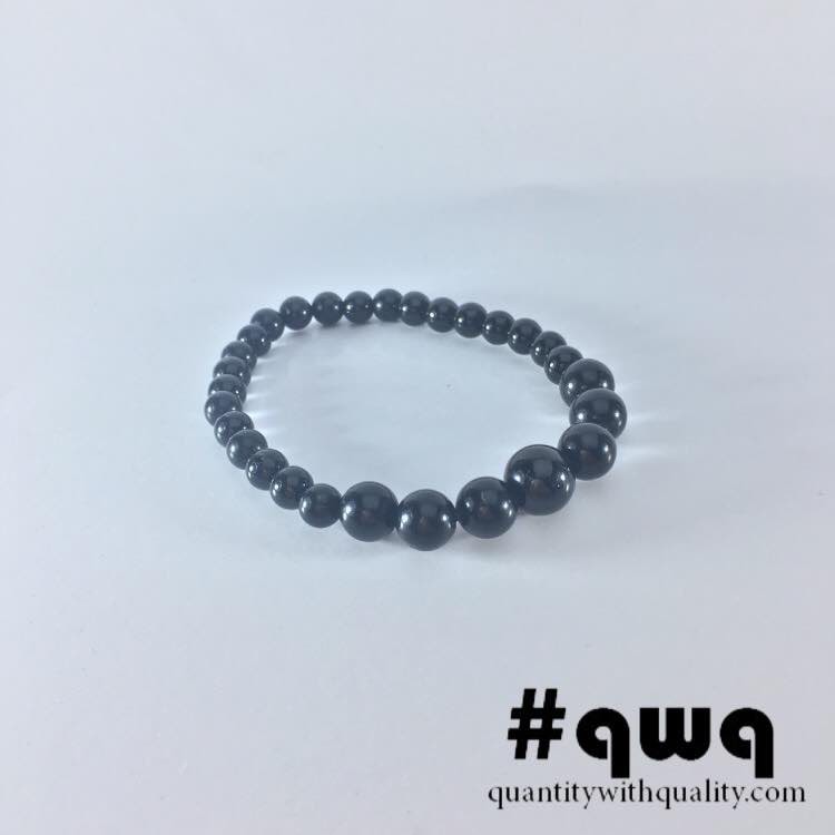 gelang custom batu onyx stone keren cowok cewek gaya gift box kado souvenir