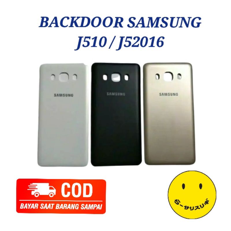 BACKDOOR BACKOVER TUTUP BELAKANG SAMSUNG J510 2016/J510 ORIGINAL.