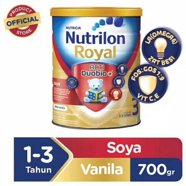 NUTRILON  SOYA 3 700gr