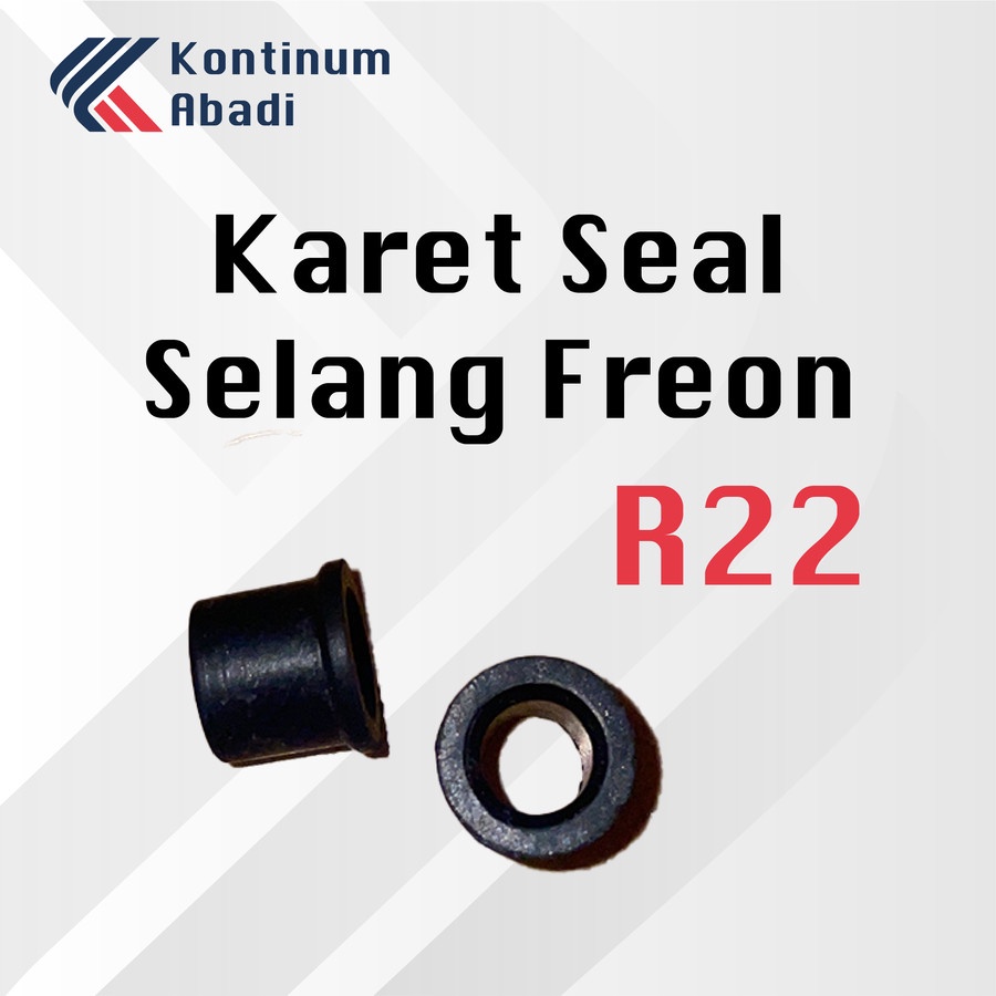 KARET SEAL FREON PENTIL SELANG - R22