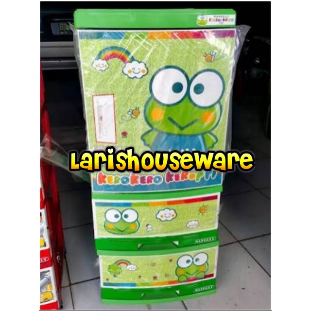 Lemari Plastik Laci Plastik Rak Serbaguna SSN 4 KERO Lemari Plastik Laci Plastik Rak Serbaguna SSN 4 KERO