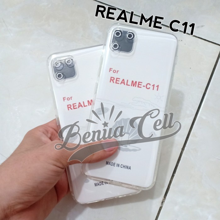 CASE REALME C25 C25S - SOFTCASE CLEAR HD PREMIUM REALME C25 C25S