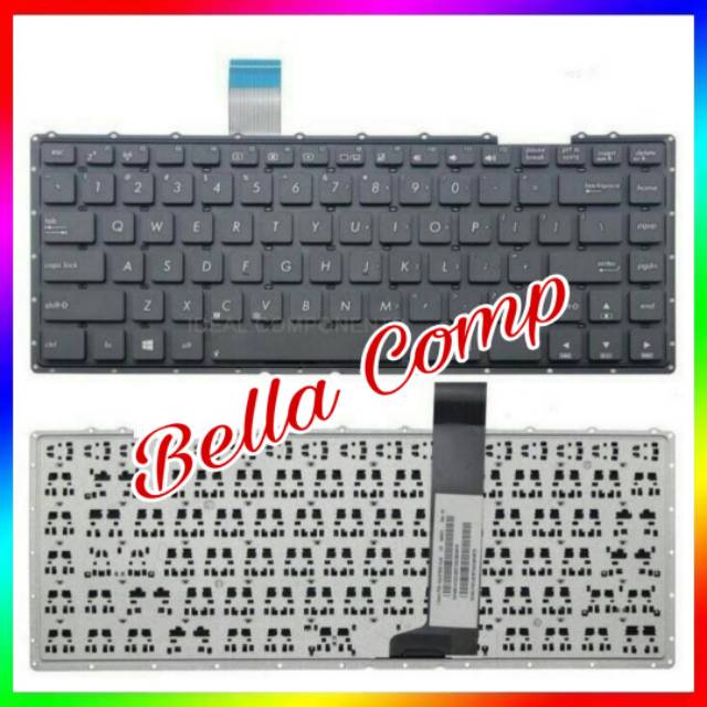Keybod/key board/Keyboard Laptop ASUS X452, X452E, X452EA, X452C, X452CP AMD Intel