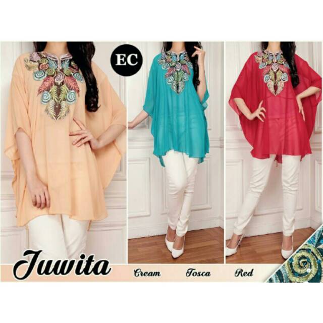 Tunik kafyan juwita