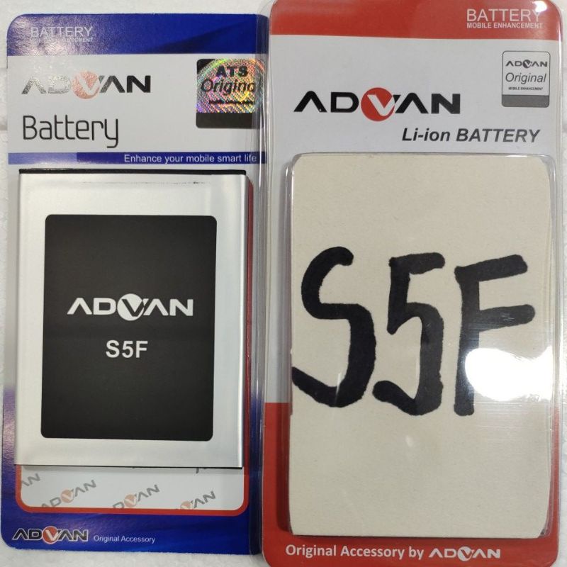 Baterai | Battery | Batre Advan S5F Original