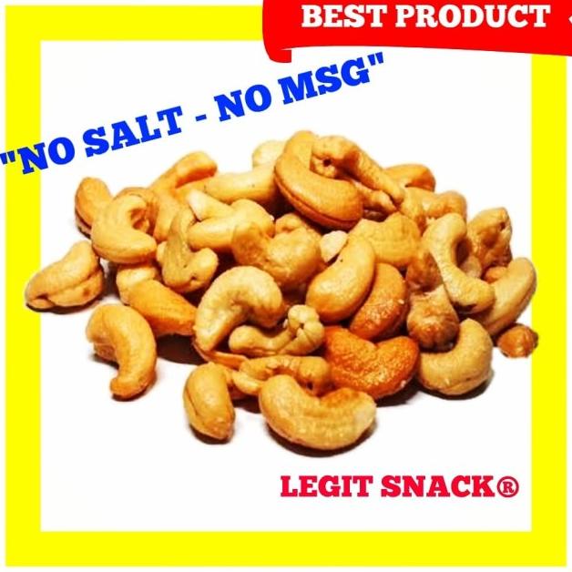 

KACANG MEDE ORIGINAL OVEN / KACANG METE PANGGANG ROASTED PLAIN 500 GR