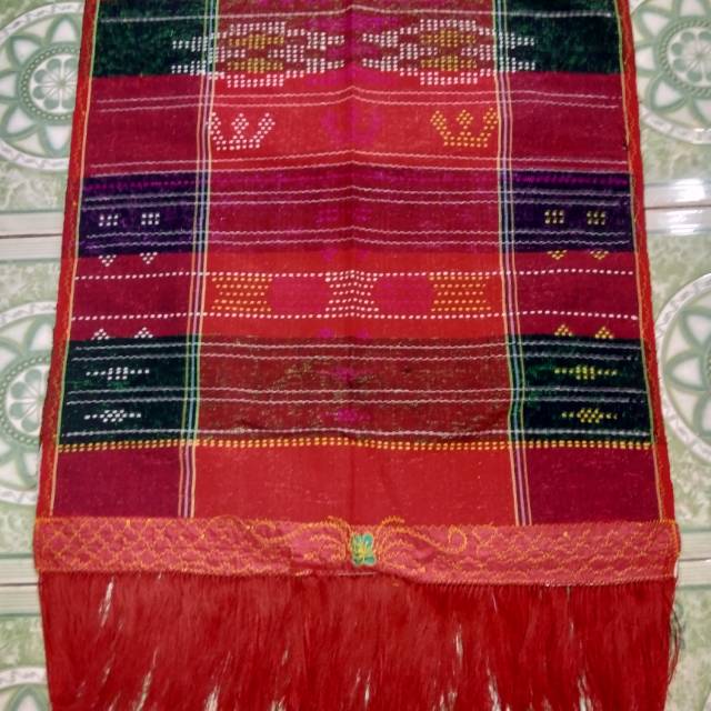 Ulos Sadum Tikar-tikar Dimensi Rambu padat