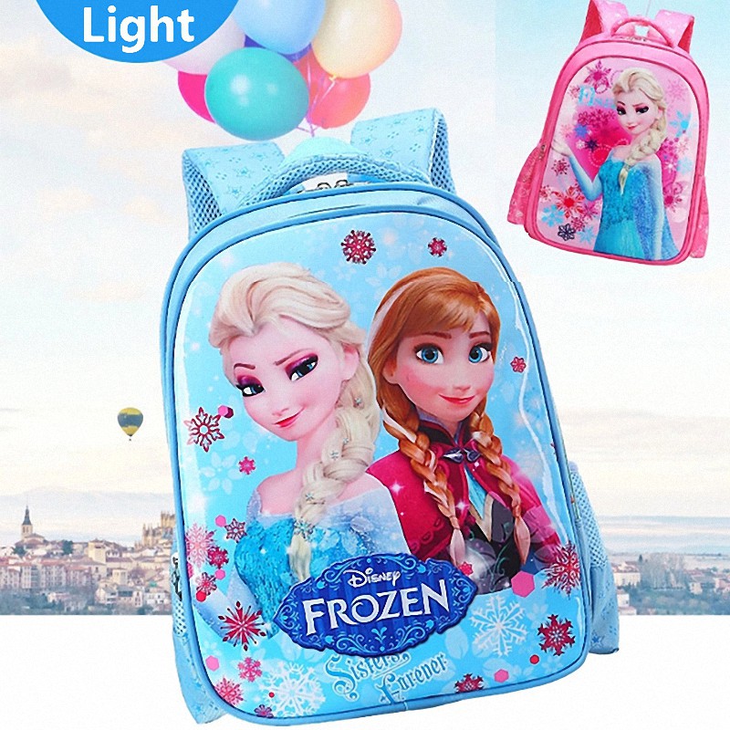 UPHIKE Tas Ransel Anak Tas Sekolah Anak Aneka Motif Frozen Hello Kitty Sophia IMPORT TRA101