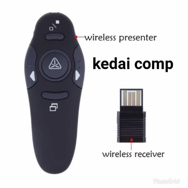 Mouse Pointer Laser Wireless Presenter USB