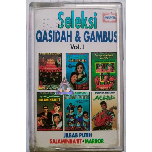 Kaset Pita Seleksi Qasidah & Gambus Vol.1