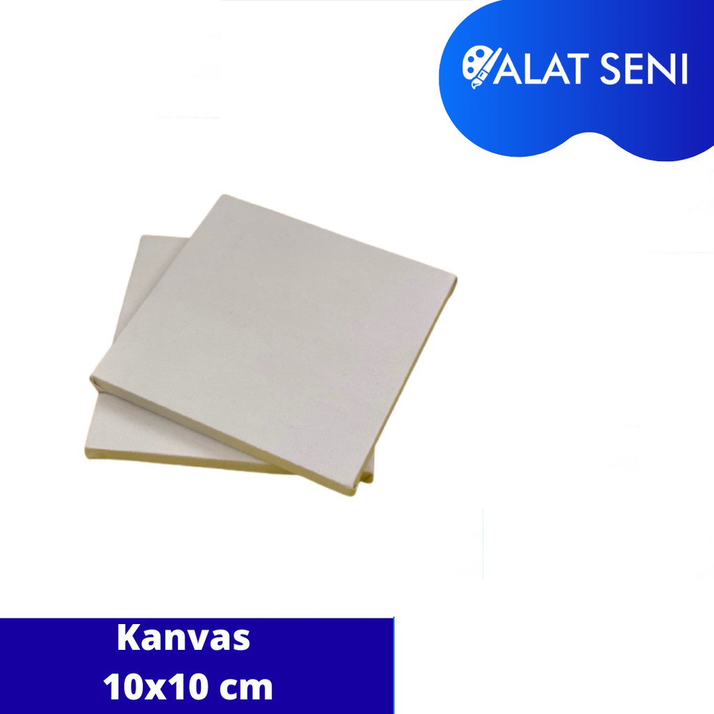 

Kanvas Lukis Ukuran Mini 10x10 CM / Kanvas Lukis mini 10x10CM / Kanvas Premium