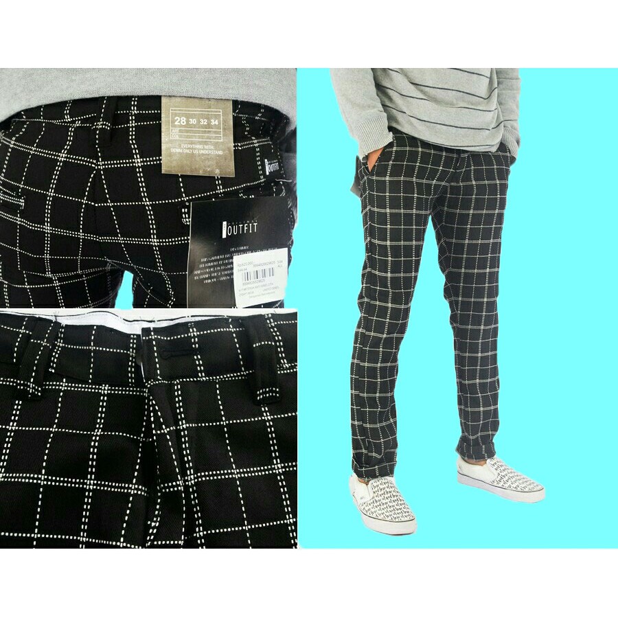 CELANA TARTAN / TARTAN PANTS