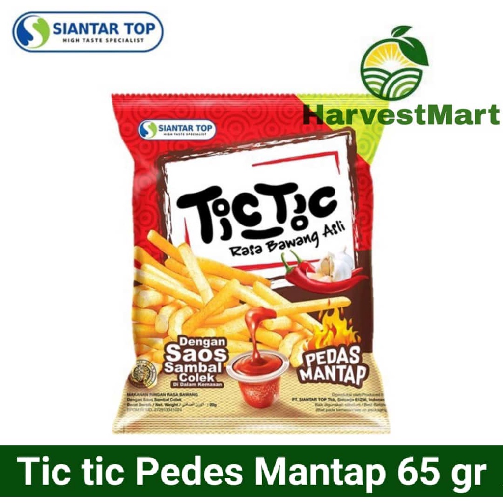 

TIC TIC SAOS SAMBAL COLEK 65GR//HARVESRMART