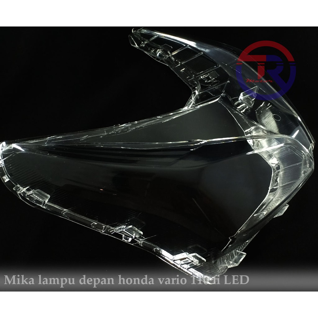 mika kaca lampu depan honda vario 110 fi led