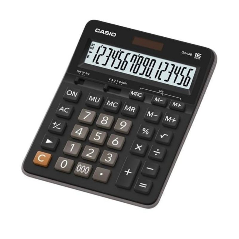 Jual kalkulator merk Casio Original GX16B Shopee Indonesia