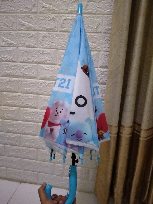 Payung Anak Karakter Bts Dan Karakter Kartun / Payung Anak Perempuan Dan Laki Laki