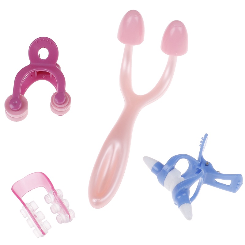 # Kaos T-Shirt Wanita Lengan Pendek Motif Print #3pcs Alat Korektor Bentuk Hidung