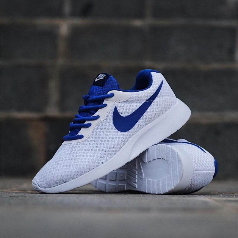 nike tanjun blue