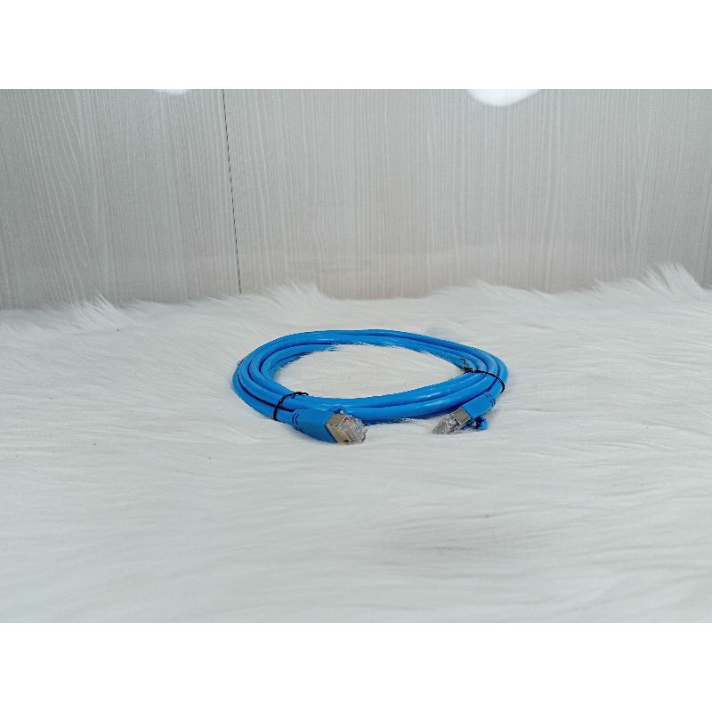 Ready UPT CABLE ASSEMBLY CAT6 BLUE 3M New