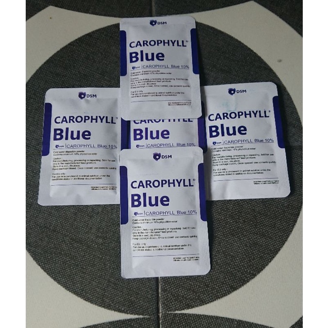 Carophyll Blue