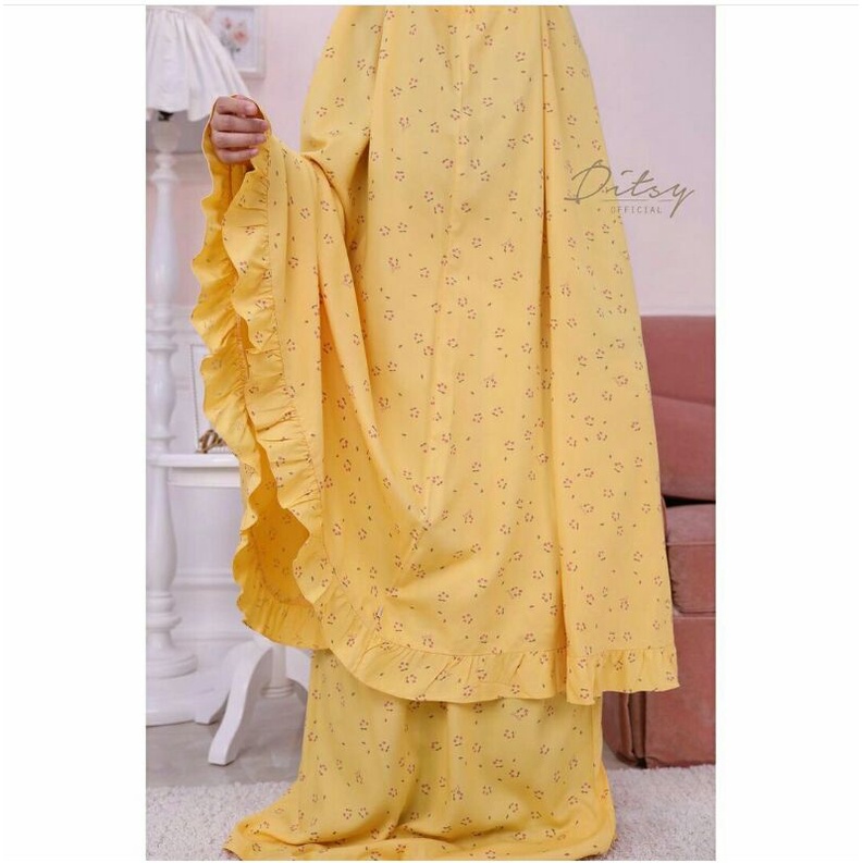 NEW Ditsy Prayer Set Cicera Yellow