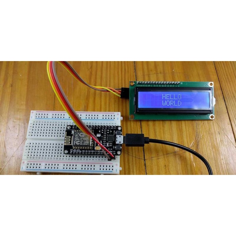 arduino paket iot nodemcu WiFi internet of think paket belajar