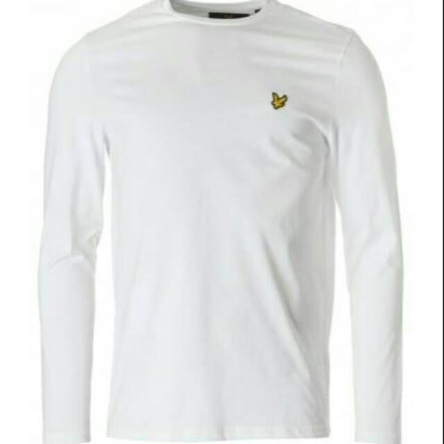 Kaos lengan panjang / longsleeve lyle and scott