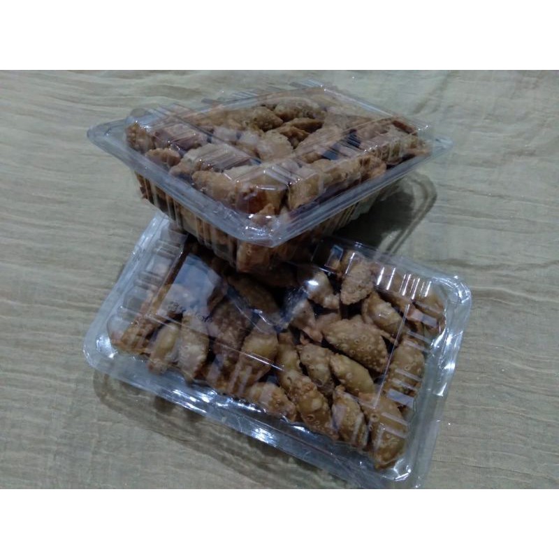 

Pastel kering homemade