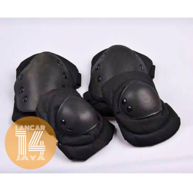 Kneepad tactical / airsoftgun / deker motor touring murah bandung (COD)