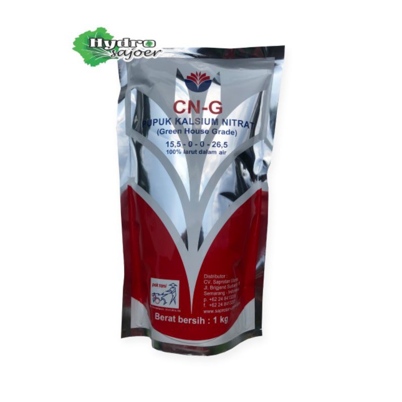 Pupuk Kalsium Nitrat CNG 1 kg