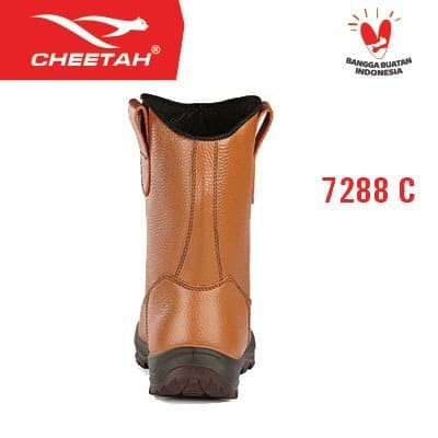 Safety Shoes 7288 C Cheetah Double Sol Polyurethane