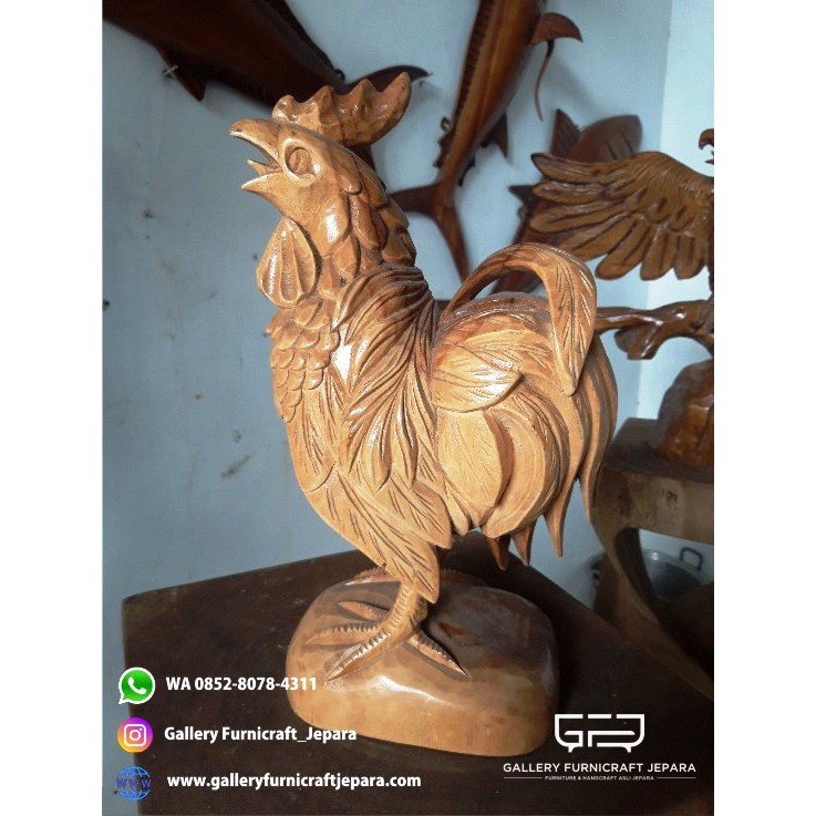 Patung Ayam Kate