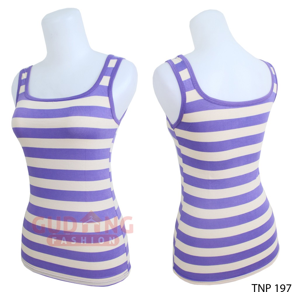 Tank Top Outfits Wanita - TNP 197