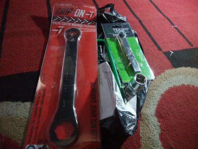 Mata Kunci Sock 17 Mm Tekiro 1/2 Dr 6 & 12 Pt