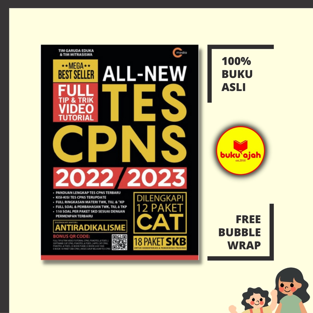 All New Tes CPNS 2022/2023