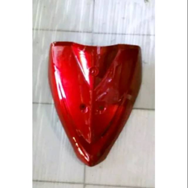 Tameng depan mio j warna merah